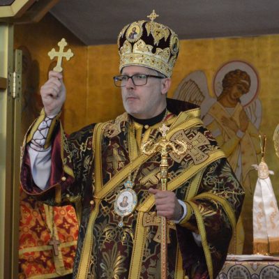 His Grace, The Most Rev. Robert M. Pipta