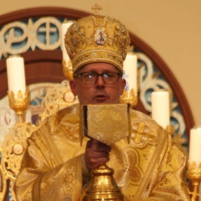 His Grace, The Most Rev. Robert M. Pipta