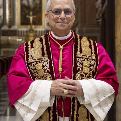 His Holiness, Leo XIV